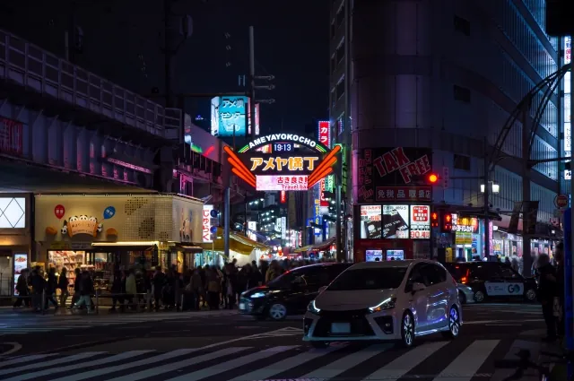 上野・北千住