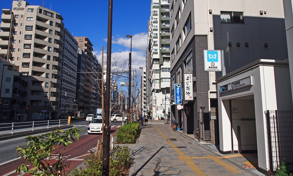 歌舞伎町の近くの東新宿エリアは住みやすい！？