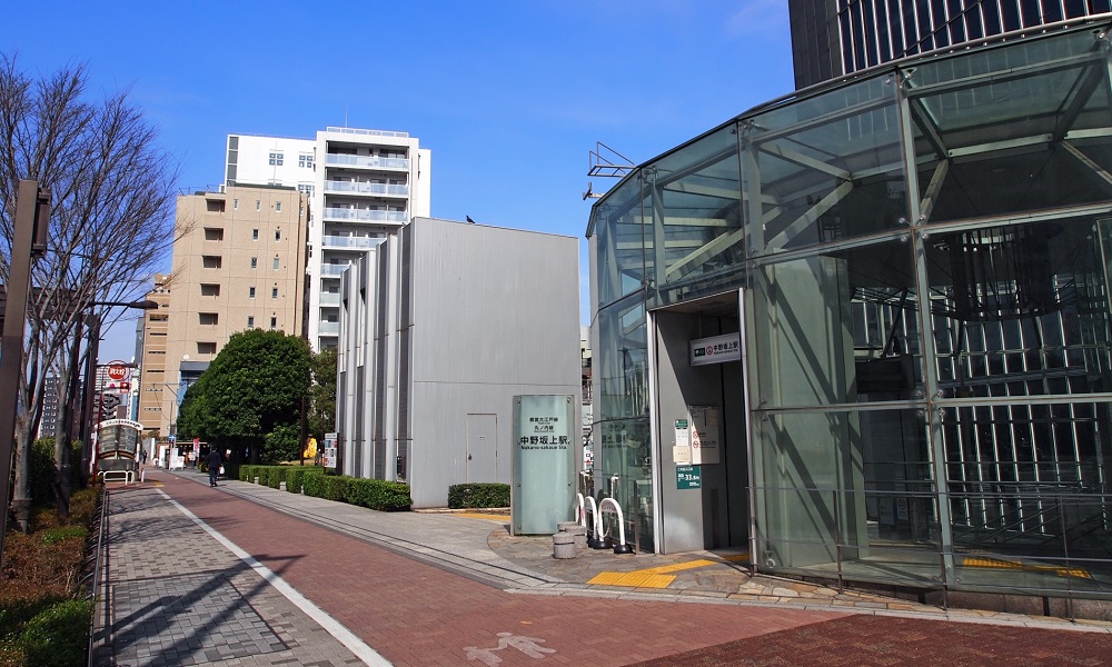 再開発されており、飲食店も多く家賃が抑えられる！中野坂上駅周辺エリア