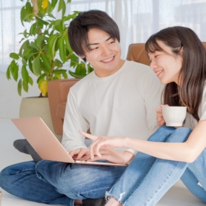 初めての同棲