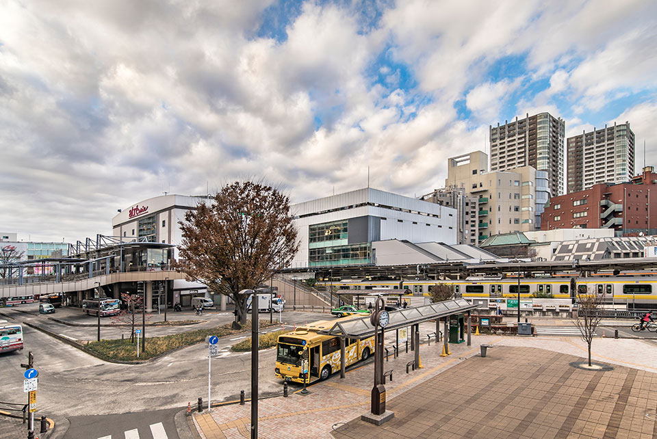 三鷹駅_イメージ