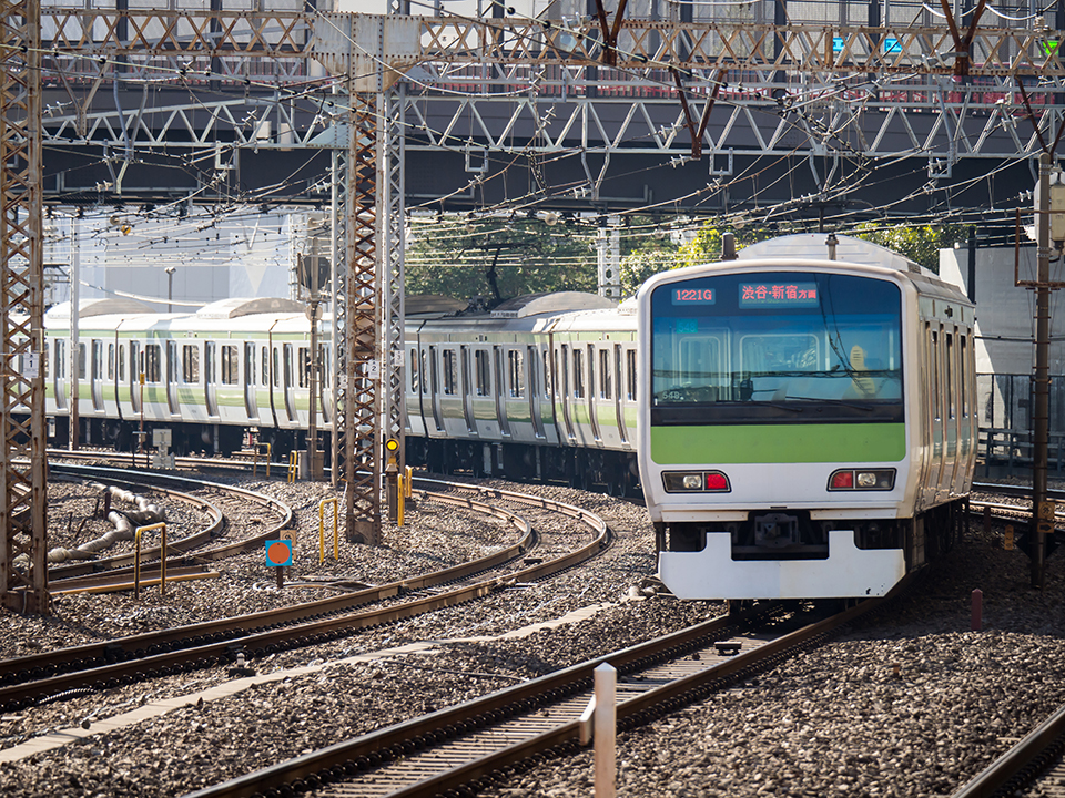 山手線_電車