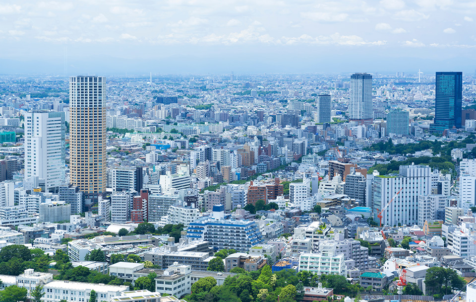 東京_街並み