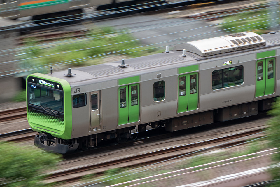 山手線_電車