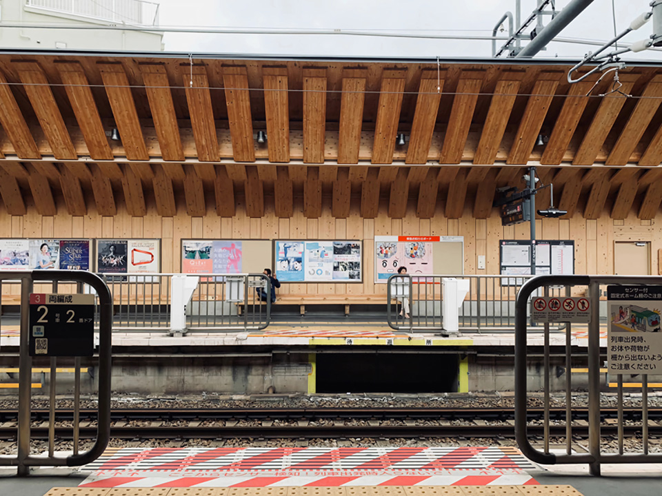 戸越銀座駅